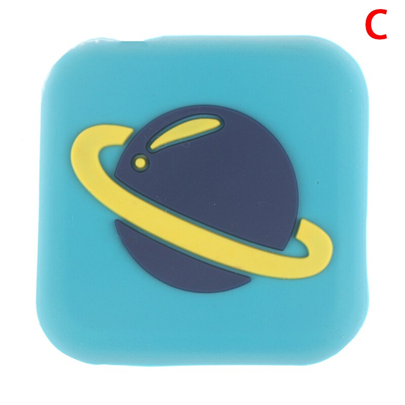 Cartoon Rubber Fender Handle Door Lock Protective Pad Protection Stickers Wall Thickening Mute Door Stopper Door Crash Pad: C