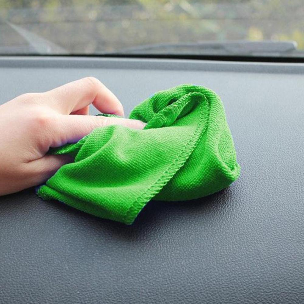 10pcs Microfiber Clean Auto Car Detail Soft Microfiber towel Tool For Home towels Cloths cleaning Duster Cleaning Kitchen W X5I3