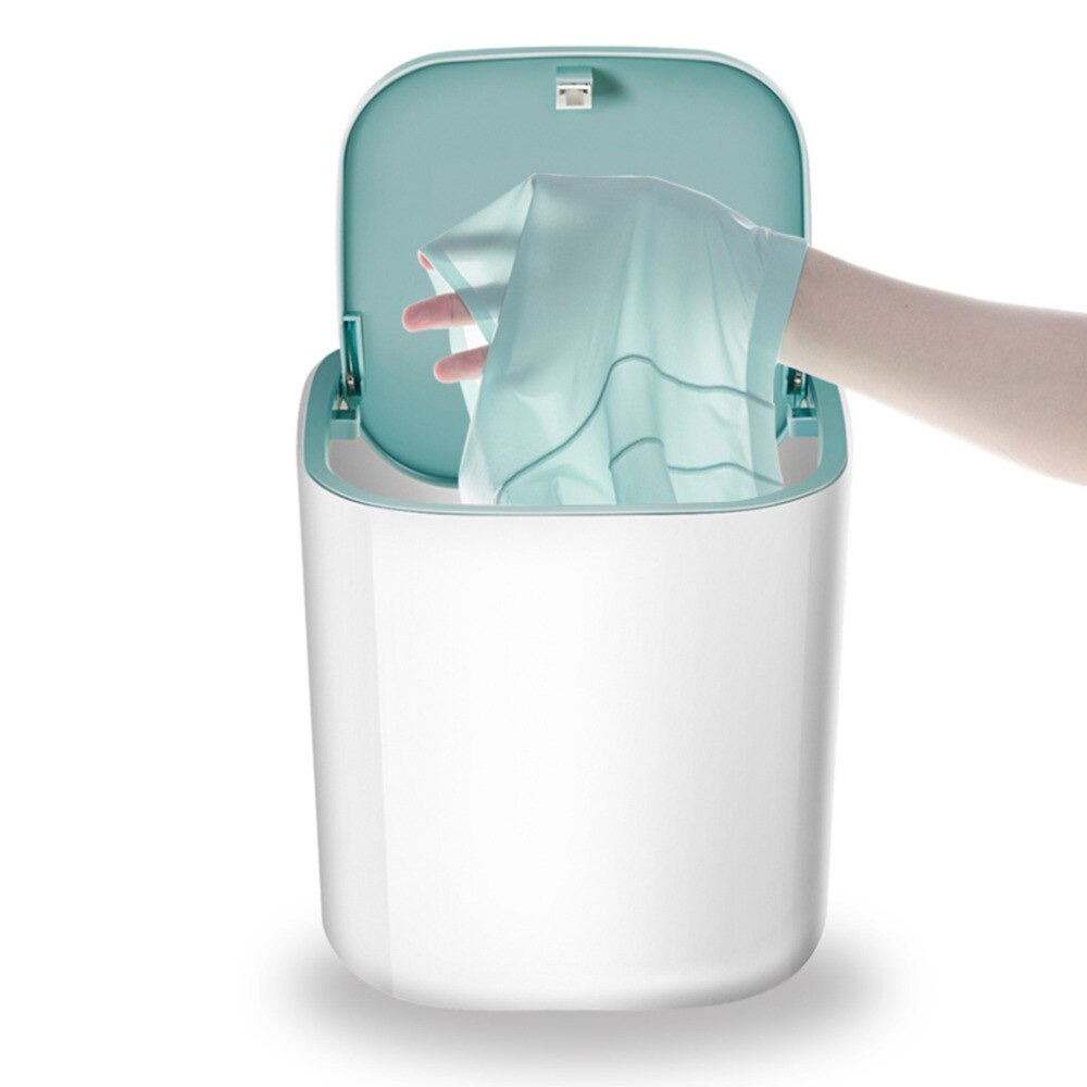 Mini vaskemaskine automatisk husholdning mini tube vask undertøj pleje renere bærbar vaskemaskine til rejsebil
