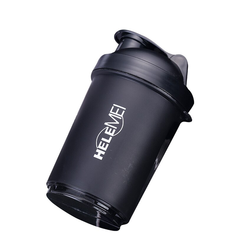 Batido de proteína en polvo, vaso para batidos, deportes, botella de agua, hervidor ciclónico, tazas a escala, café, té de la leche