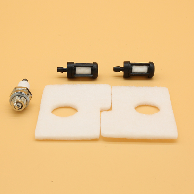 AIR FUEL FILTER SPARK PLUG FIT FOR STIHL 017 018 MS170 MS180 MS 170 180 11301240801 GAS CHAINSAW ENGINE REPLACE PARTS