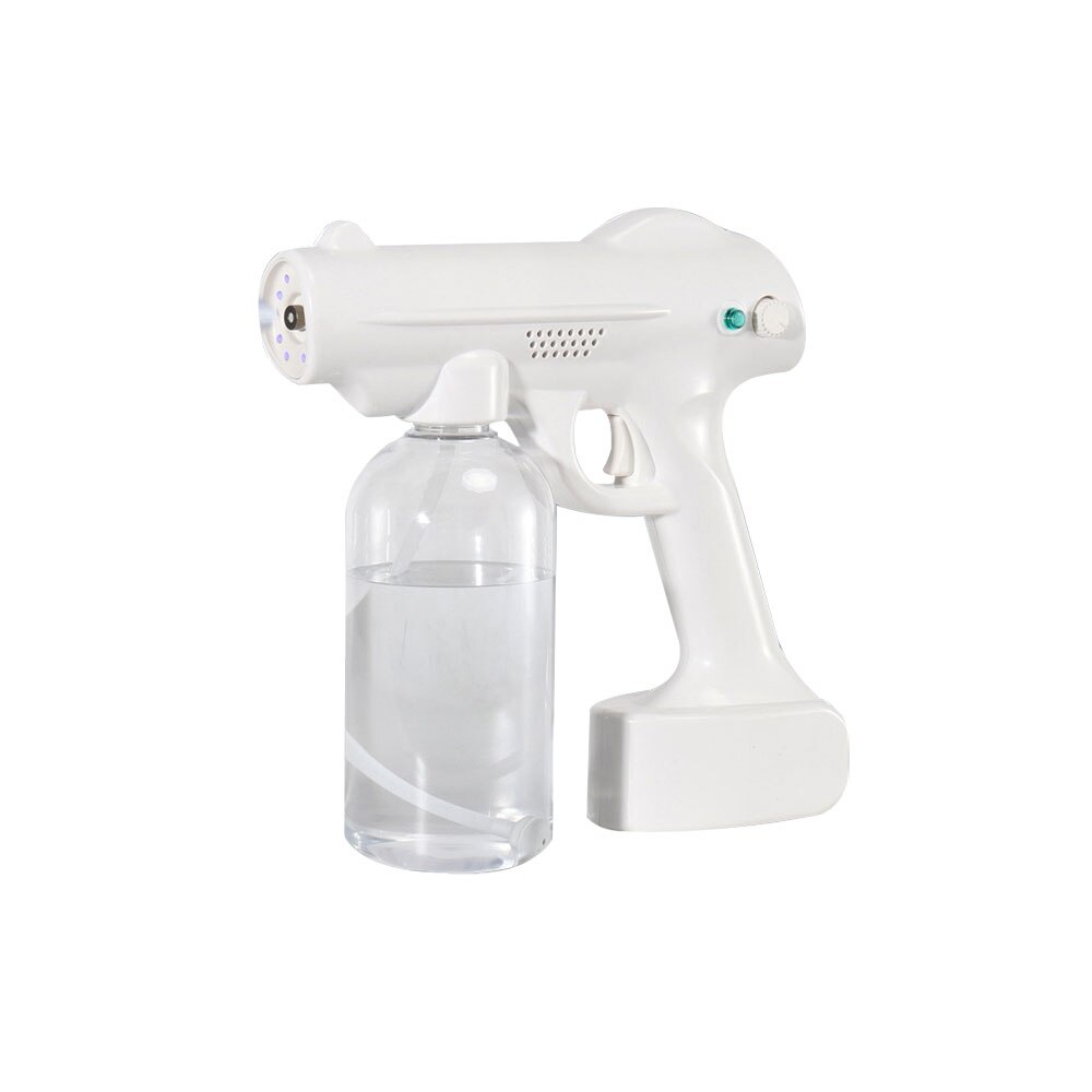 Blue Light Nano Steam Atomizing Fogger Disinfection Sprayer Hand-held Atomizer Effective Cordless Electric Sprayer USB wireles
