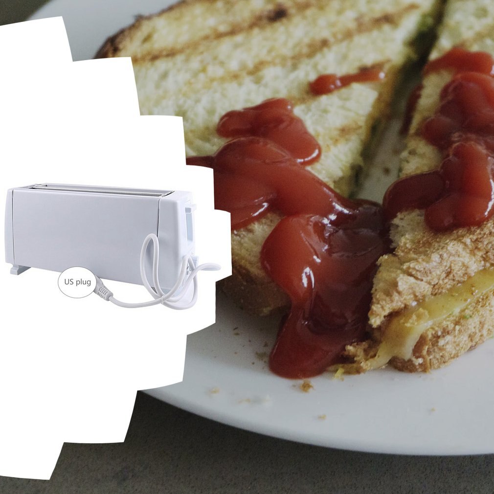 1 Pcs Sandwich Toaster 4 Slices Multi-function Breakfast Machine Toaster Home Sandwich Toaster Equipment