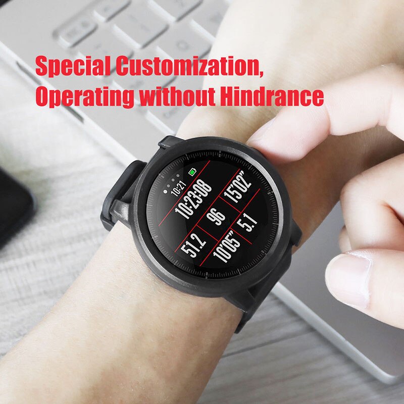 Sport Smart Uhr PC Case Schutzhülle für Xiaomi Huami Amazfit 2/2S Stratos 8899