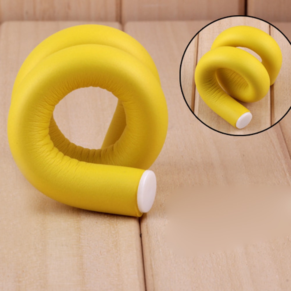10 st enkel mjukt skum curler makers böjliga twist lockar styling hår verktyg set
