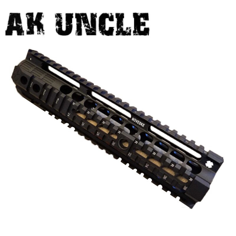 AK Uncle Gel Balster Metal Handguard MKM2 Accessories AR Metal Fishbone Wbb accessories