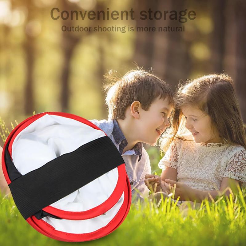 Draagbare Universele Opvouwbaar Opvouwbare Draagbare Softbox Diffuser Fotografie Vulling Licht Voor Led Zacht Licht Modifier Voor Studio