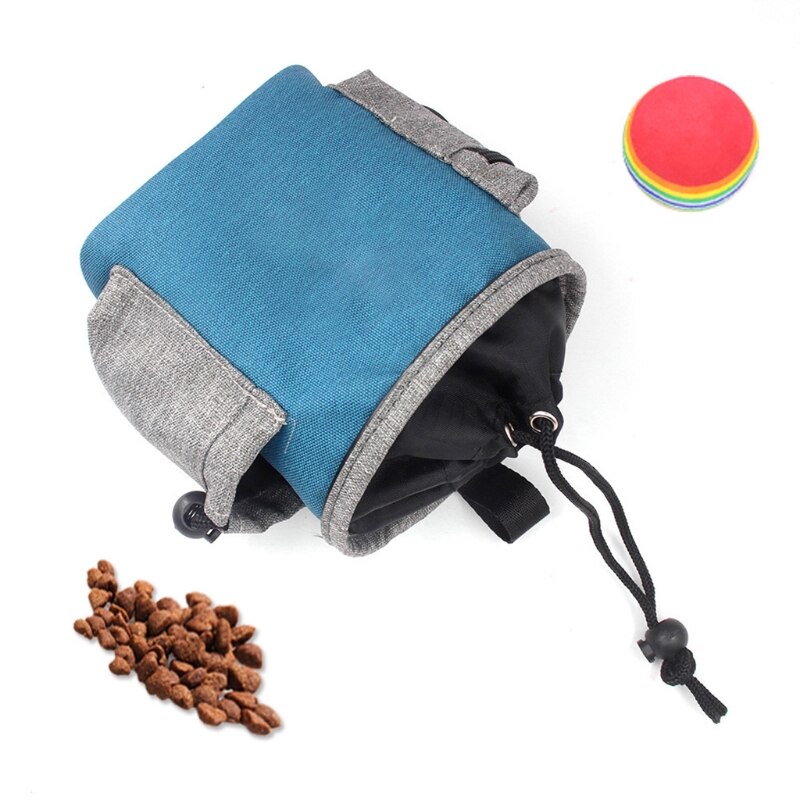 Huisdier Snack Tas Outdoor Training Taille Pak Hond Snack Tas Uitgaan Draagbare Hond Voedsel Zak Hond Snack Bag