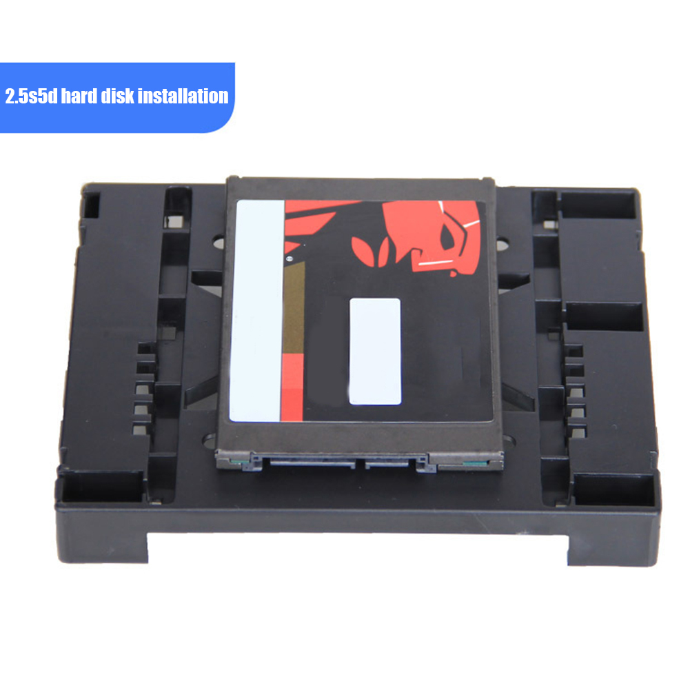 5.25 Optische Drive Positie Om 3.5 Inch 2.5 Inch Ssd 8Cm Fan Adapter Bracket Dock Harde Schijf Houder Voor pc Behuizing