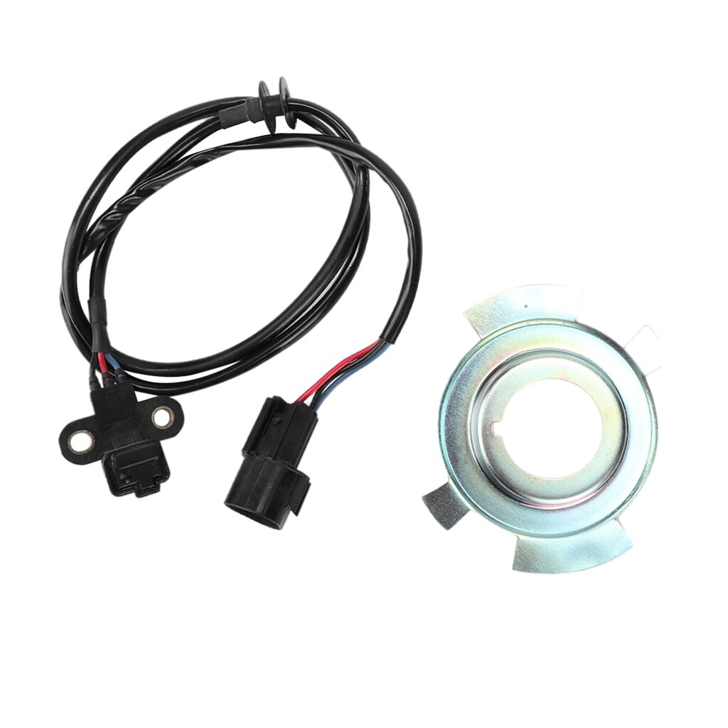 Auto Crank Hoek Sensor Met Vaan Plaat MD348238 Onderdelen Installeren