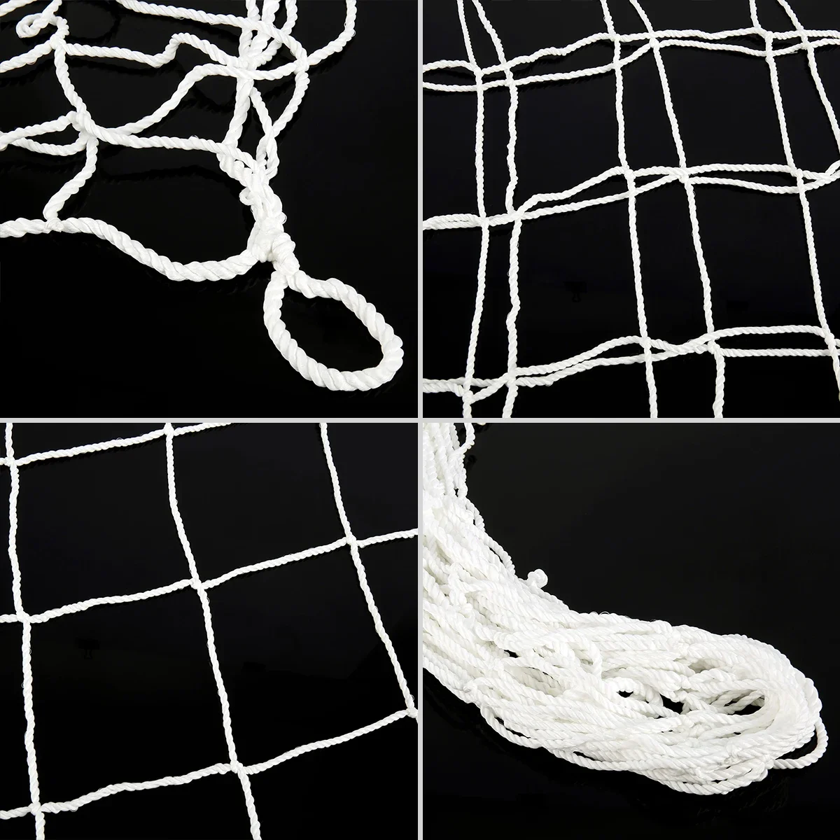 Full Size Football Net For Soccer Goal Post Junior Sports Training 1.8M X 1.2M ​2.4M X 1.8M ​​3.6M X 1.8M Football Net High Qual
