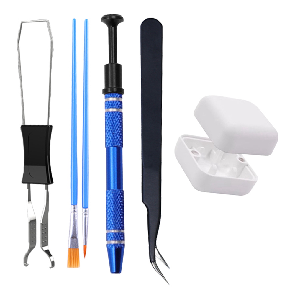 Keyboard Keycaps Switch Puller Opener Switch Lubrication Package for Mechanical Gamer Swap Mechanical Keyboard Accessory Kit