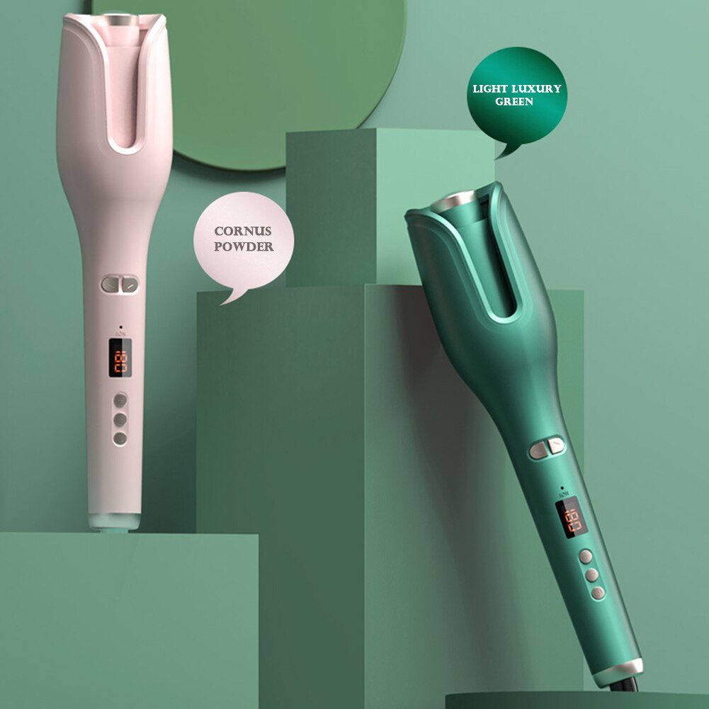 Anti-Scald Hair Styling Device Automatic Hair Curler Long-lasting Perm Splint Perm Easy Use Practical Hair Styling Tools