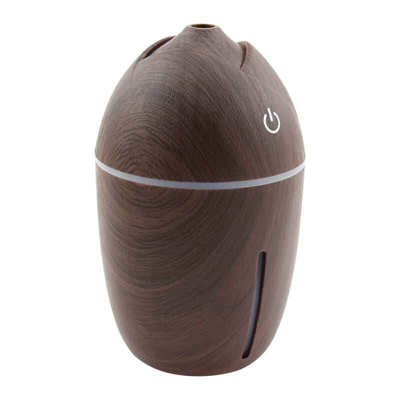 Auto Aromatherapie Olie Diffuser Luchtbevochtiger Met Voor Thuis Kantoor En Auto Purificateur Huile Essentielle Electrique: Dark Wood