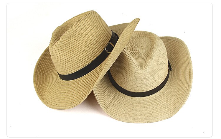 Unisex western cowboy hat tourist cap outdoor hat western hat gorras AW7226