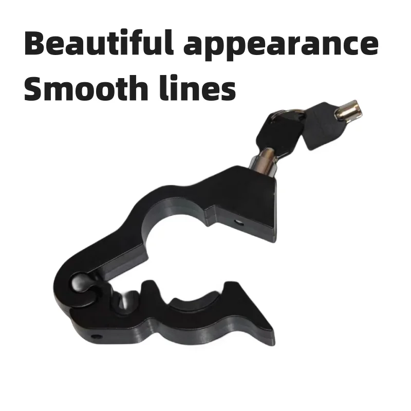 Blocco freno generale per veicoli elettrici Blocco clacson antifurto per auto per scooter Blocco acceleratore per moto Blocco portatile in lega di alluminio