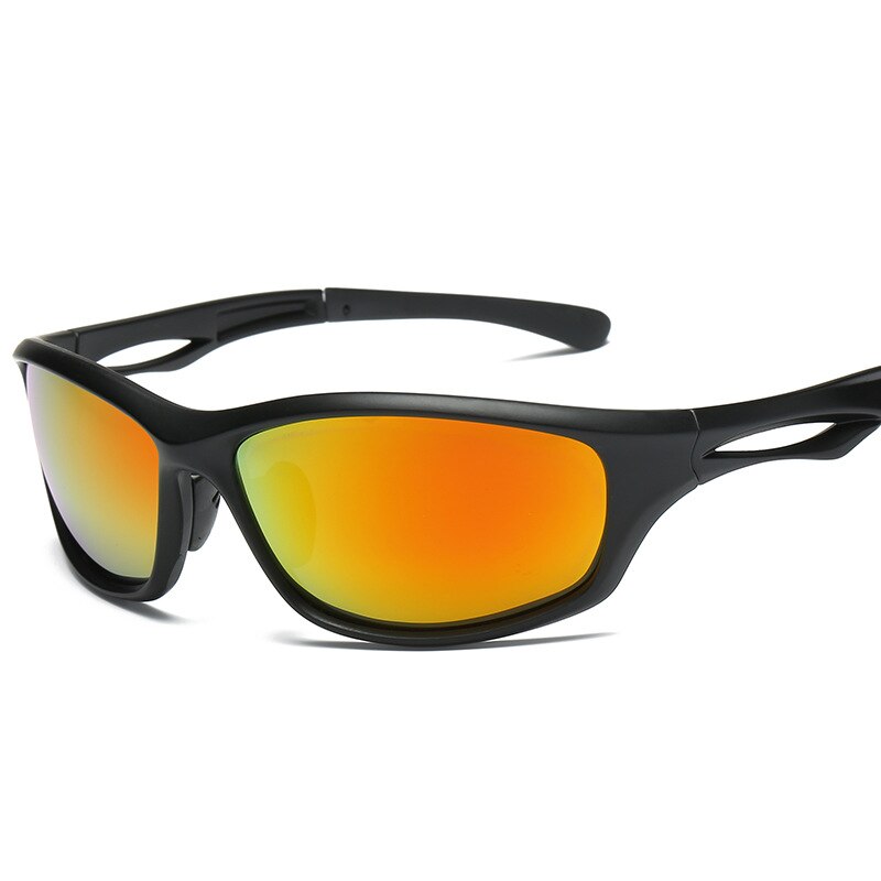 Lunettes De Soleil Polarisantes Photochromiques – Homme/Femme – Rondes Beiges 65mm