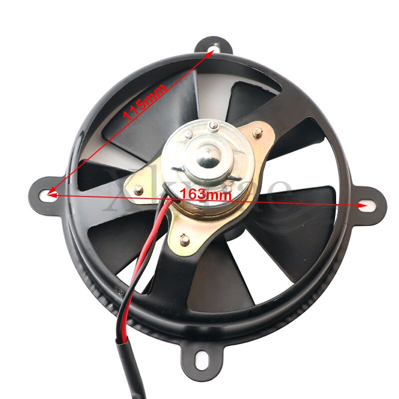 6 Inch Radiator Cooling Fan High Performance 12V S... – Vicedeal