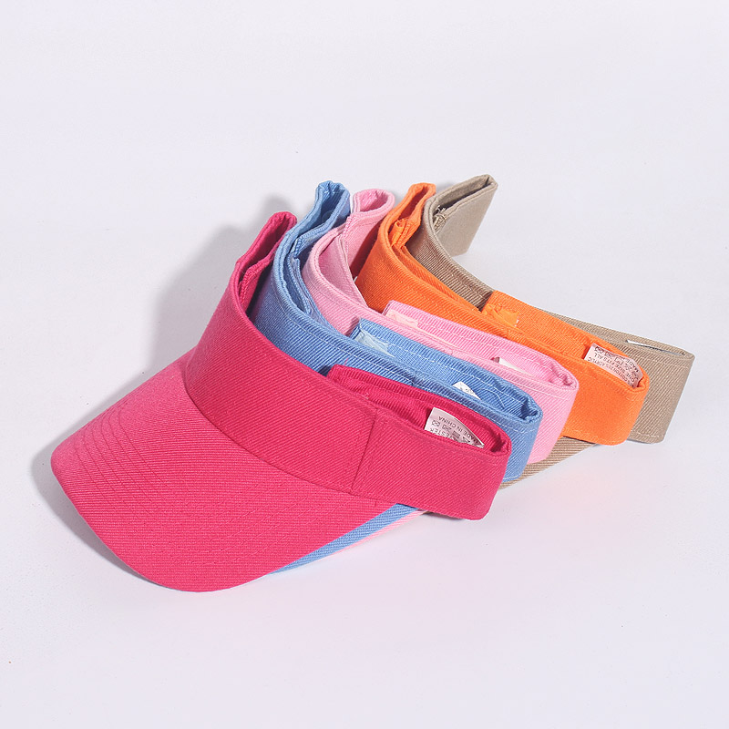 Sommer snapback akryl baseball tomme top cap hatte til mænd kvinder tennis badminton sol hatte solid sport åndbar justerbar