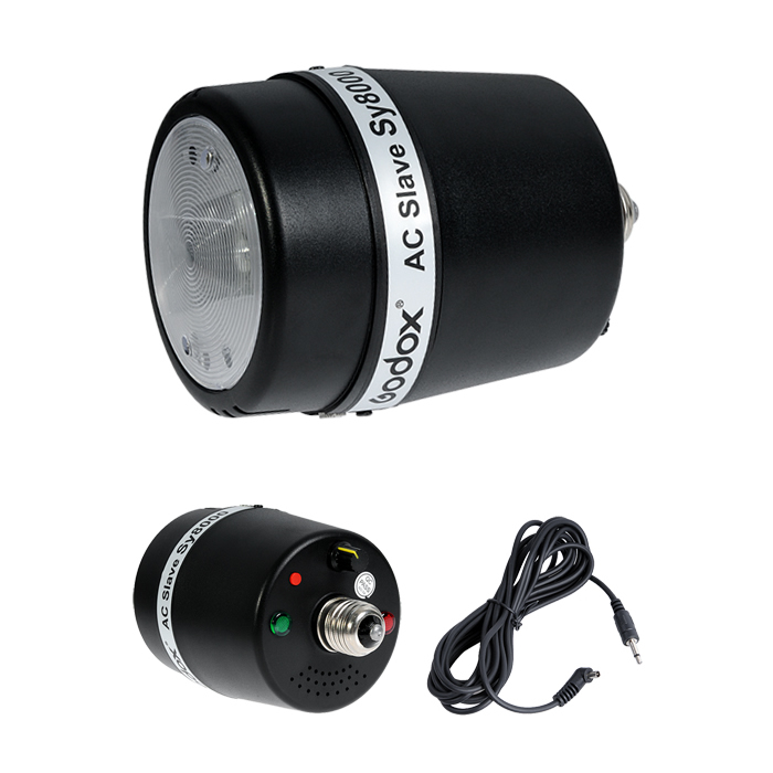 GODOX AC Sklave Blitz Lampe Sy8000 für Studio Foto Licht 72WS 110V oder 220V spannung, bevor sie auftrag pls bestätigen es
