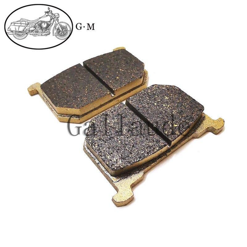 Z przodu motocykla/tylne klocki hamulcowe robić Kawasaki GPZ550 82-83 Z750 L 81-84 GT750 82-96 KZ1000 policji 82-01 Z1000 81-83