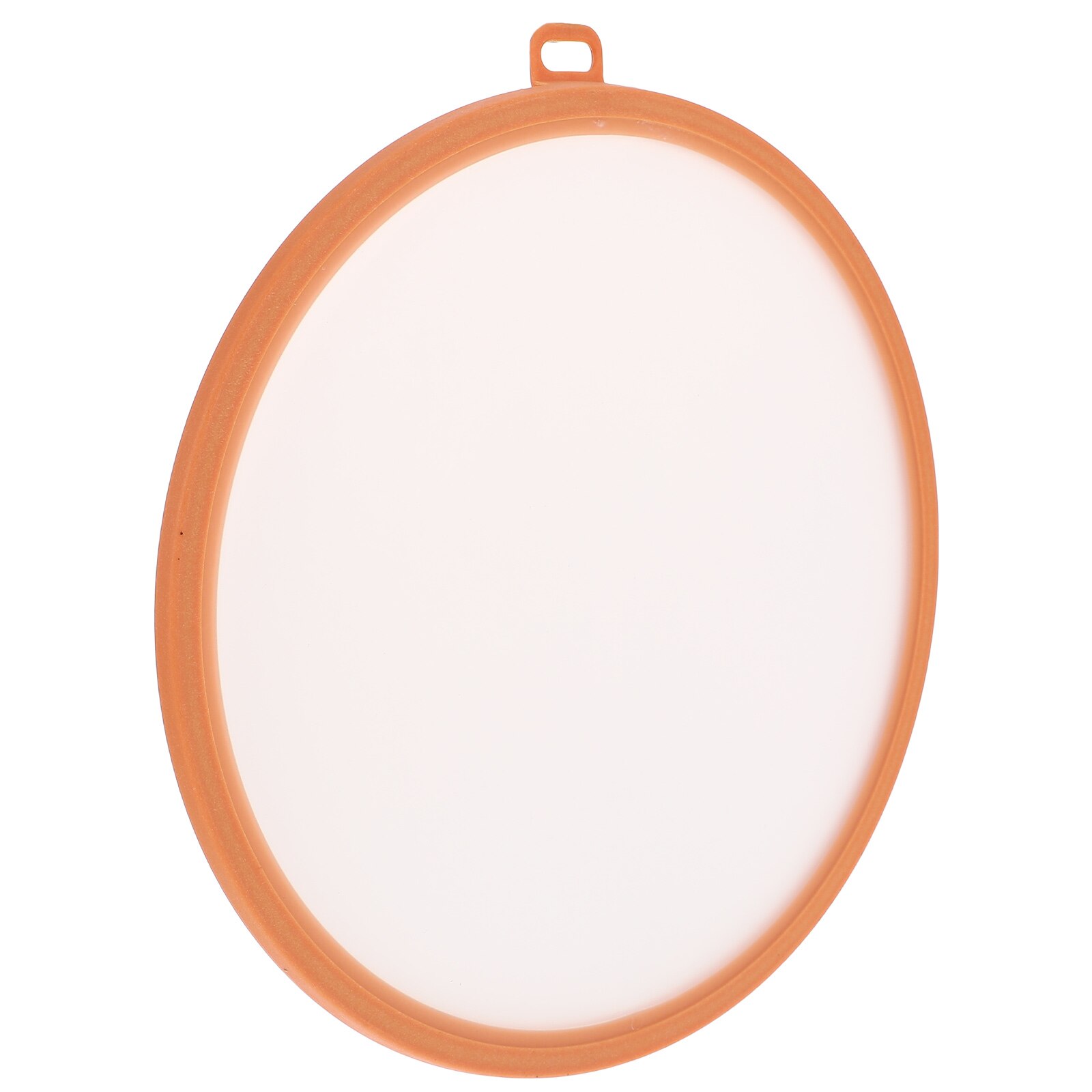 Food Fresh Keeping Cover Silicone Sealing Cover Practical Microwave Bowl Cover: Orange