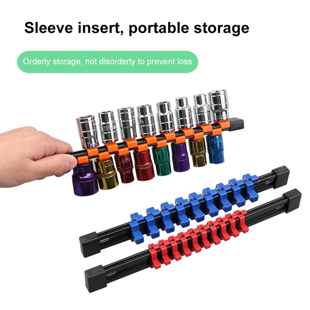 3 pièces 1/2in 3/8in 1/4in support de douille en plastique