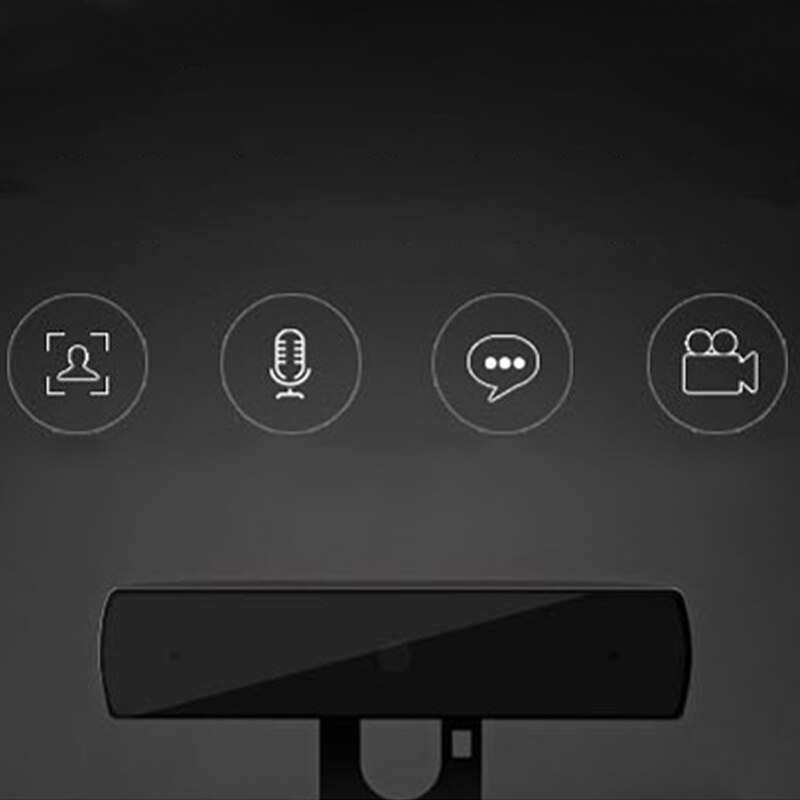 HD Desktop Computer Camera Autofocus with Microphone Smart TV IPT Remote Network Teaching Conference Camera