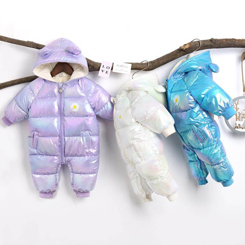 Baby winter kinderkleding baby kruipkleding babykleding kinder jumpsuit bovenkleding
