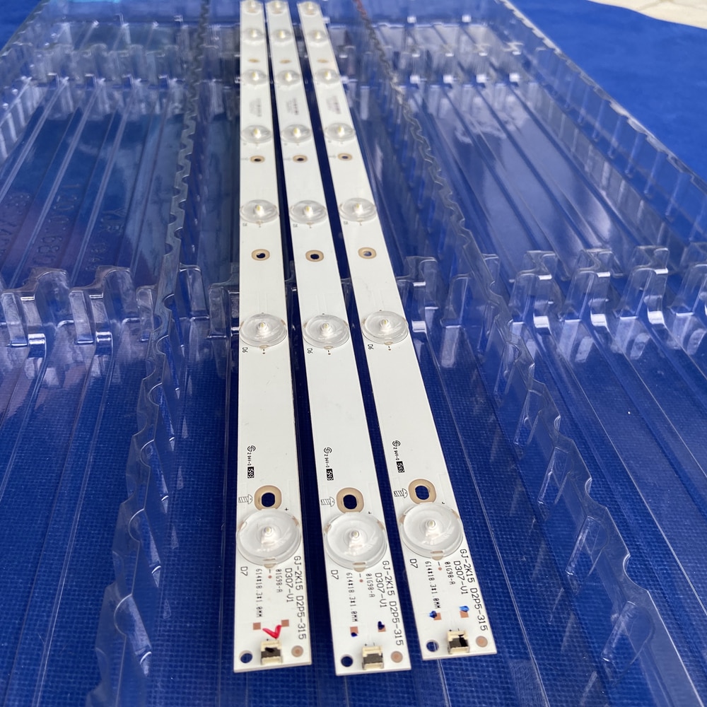 1 sæt= 3 stk lbm 320 p 0701- fc -2 led baggrundslys strips 32 pfk 4309- tpv-tpt 315 b 5 32 pfk 4309 32 phs 5301 tpt 315 b 5 lb-f3528- gjx 320307-h 32 e 200e