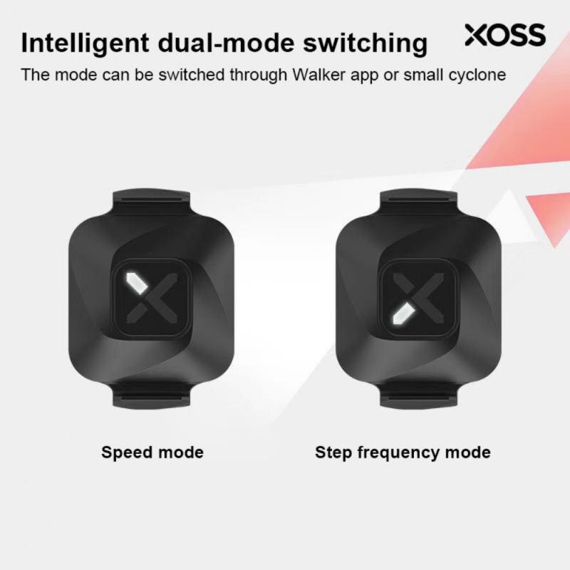 Xoss Vortex Ritme En Snelheid Sensor Waterdicht-300 Uur Dual Mode Bike Sensor Ant +/Bluetooth 4.0 Compatibel fiets Computer
