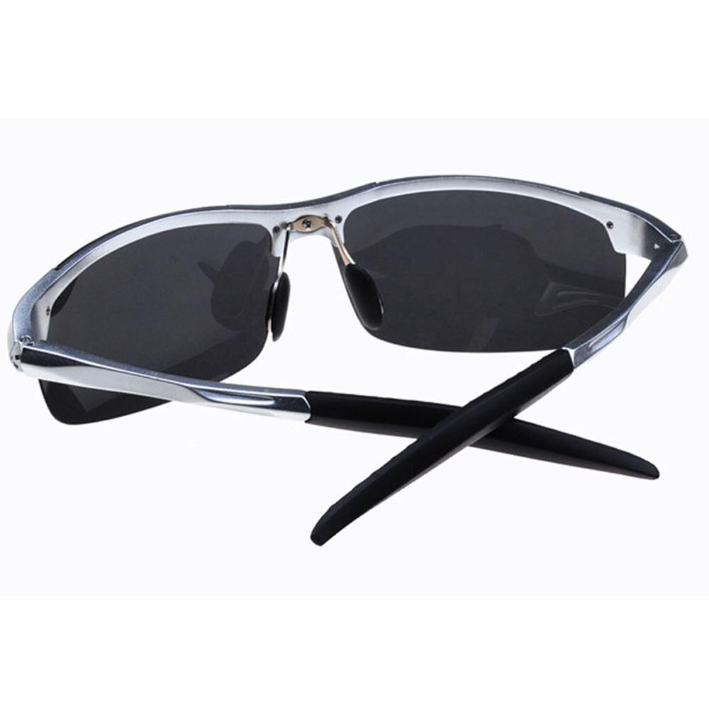 aluminium polariserte solbriller sportsbriller briller fiske eyeswears  uv400 lunettes polarisantes peche utendørs
