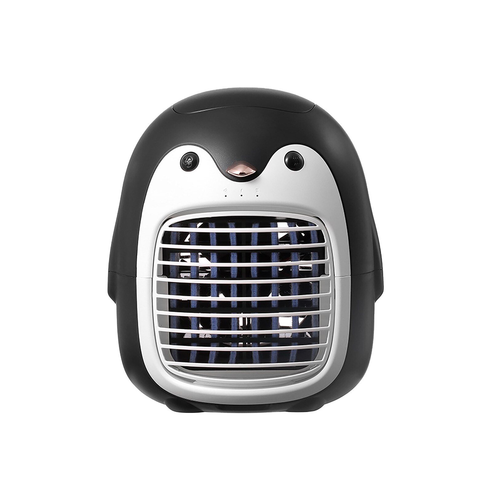 Penguin Water Cooling Fan Air Cooler Office Desktop Household Portable Air Conditioning Fan USB Water Cooling Fan Gadgets