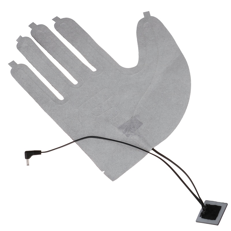 5v Electric Portable Heating Glove Motorcycle Glove Adjsutable Winter Outdoor Thermal Warm Fingers Gear Accessories Foldable