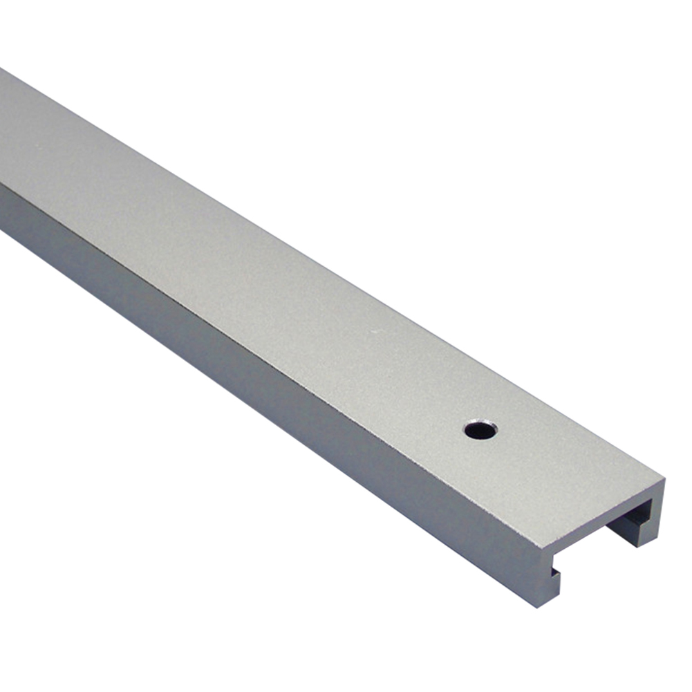 40cm Stainless Steel DIY Woodworking Router Table T-Slot Miter Track Jig Tools Set