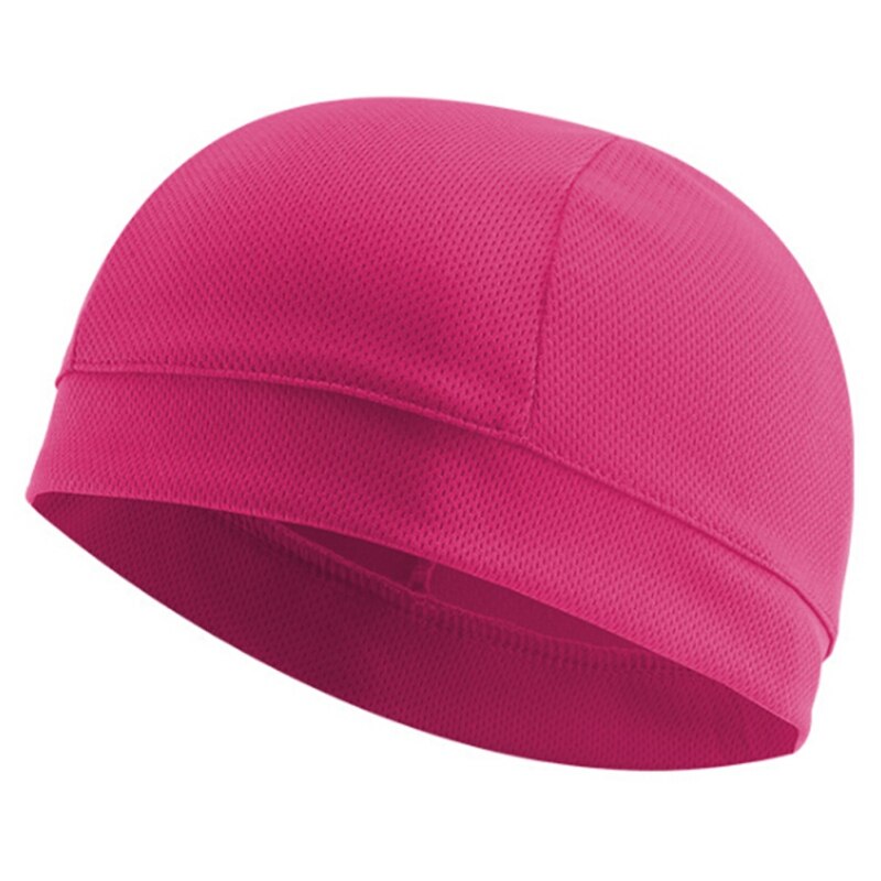 Quick Dry Helmet Cycling Cap Anti-UV Anti-Sweat Sports Hat Motorcycle Bike Riding Cycling Hat Unisex Inner Cap ZJ
