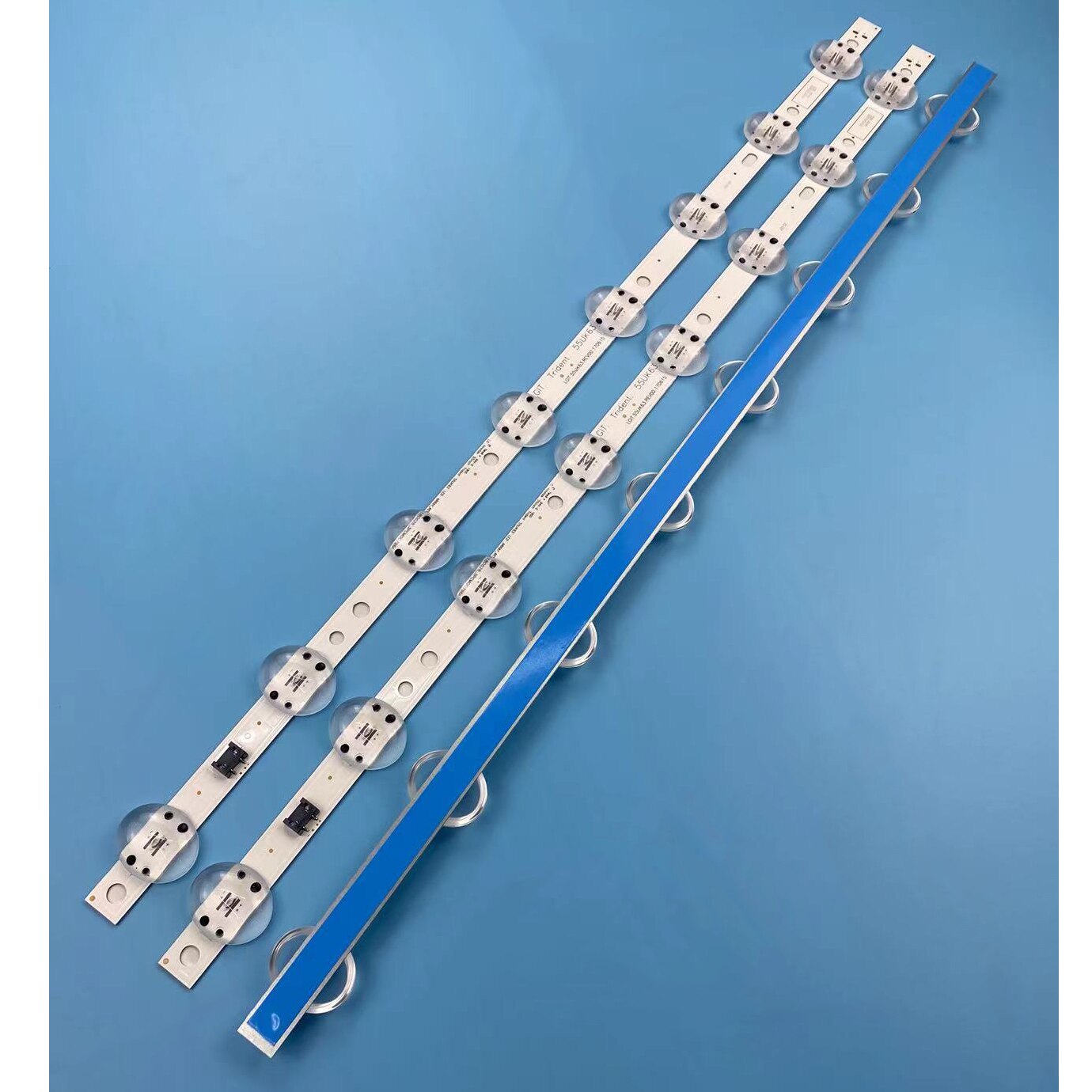 3 PCS LED Backlight Strip for LG 55UK6300 55UK6200 55UK6470 55UK6400 LGIT.55UK63.REV00.170615 SVL550AS48AT5 EAV63992901