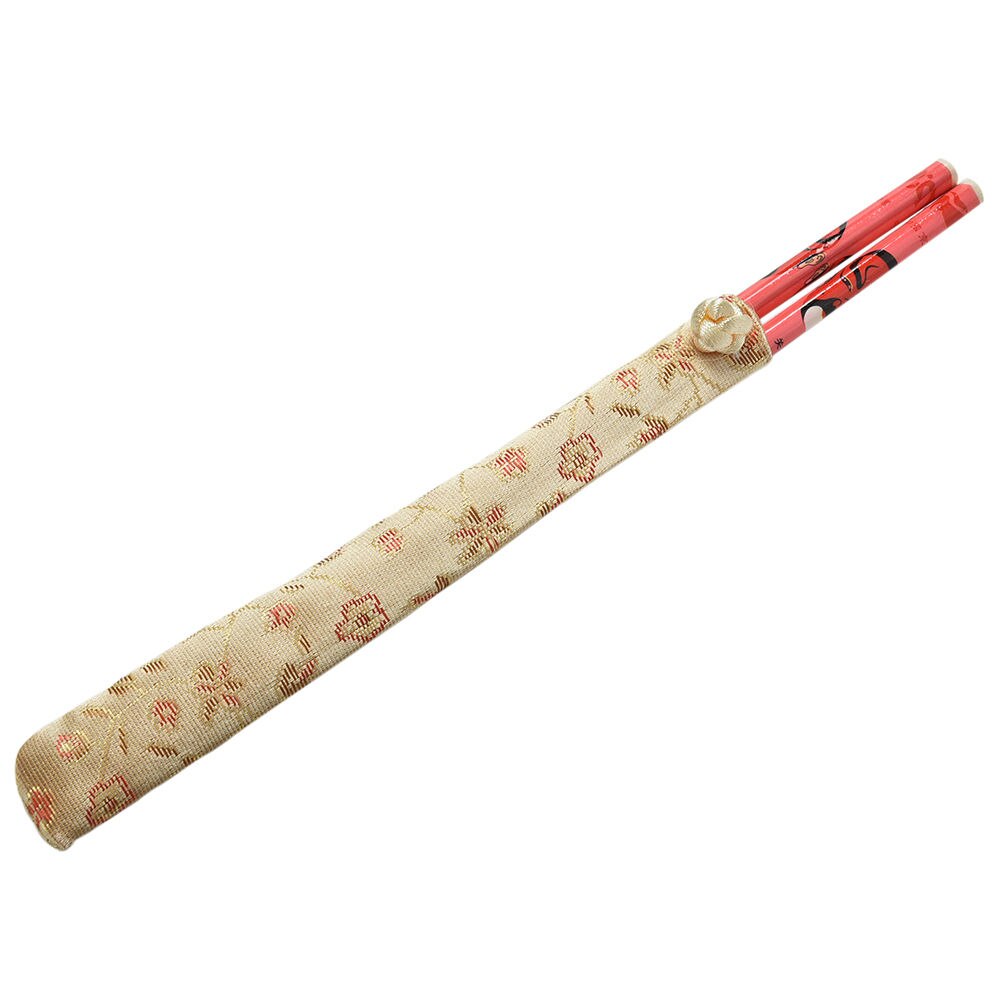 1 Paare Natürliche Bambus Stäbchen Hashi Individuelle Klassische Gewickelt Traditionellen Jahrgang bunte Handgemachte Chinesische Abendessen 24cm