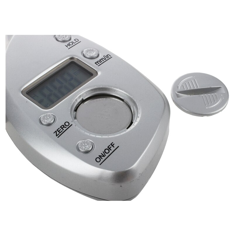 Digital LCD Body Fat Caliper Skin Fold Thickness Health Fitness Weight Gender