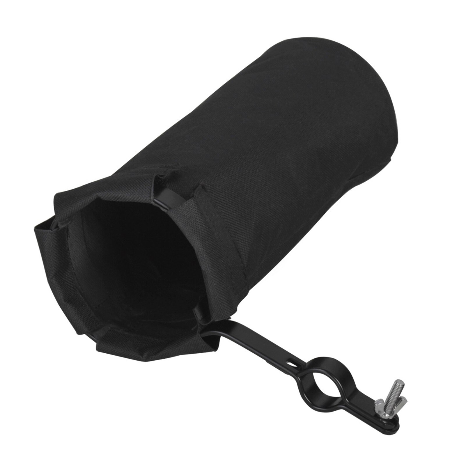 Cylindrical Drum Stick Holder 600D Fabric Clamp On for Drum Set with Clamp Mount