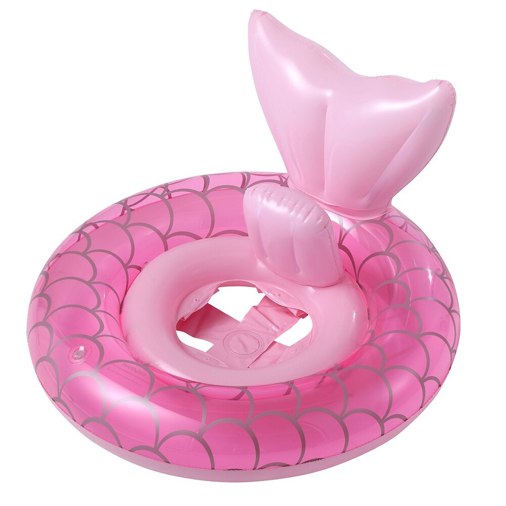 Inflatable Pink Swimming Rings Seat for Kids Children Floating Swimming Circle Beach Party Water Toys Pool Accessories: A