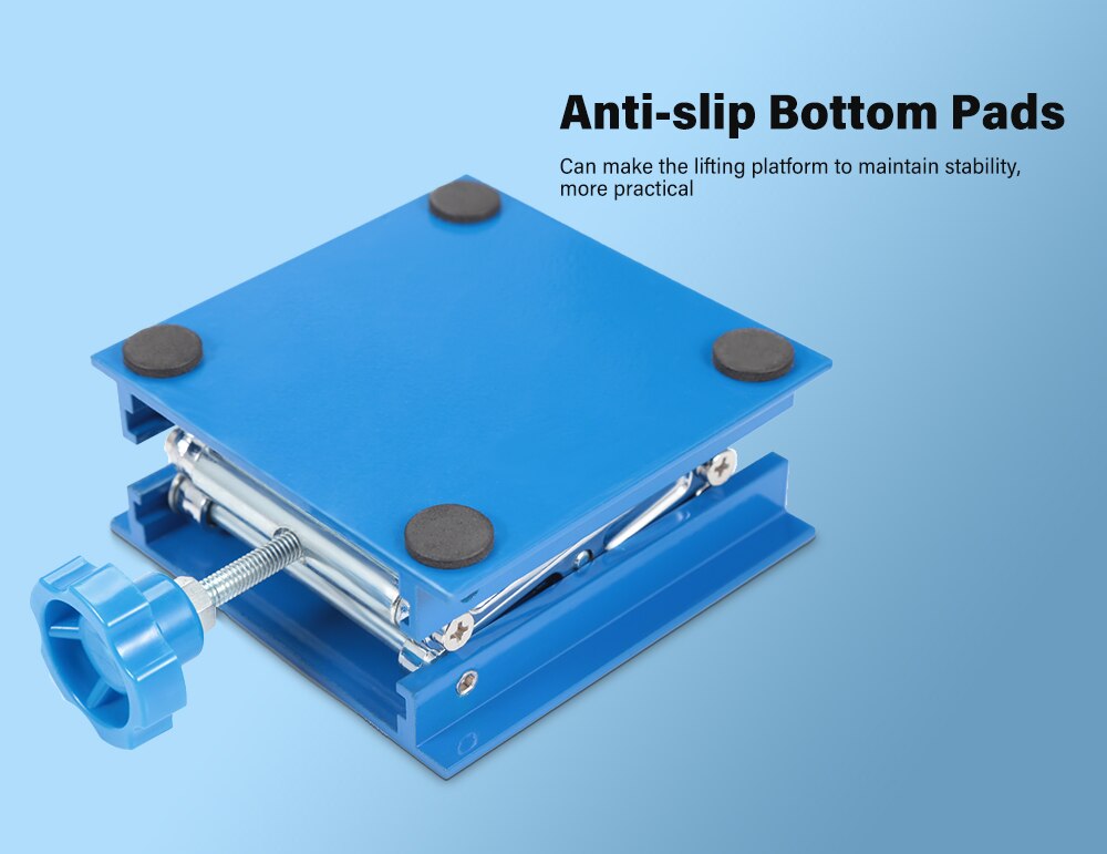 Aluminium Oxidation Hebe Plattform Labor Jack