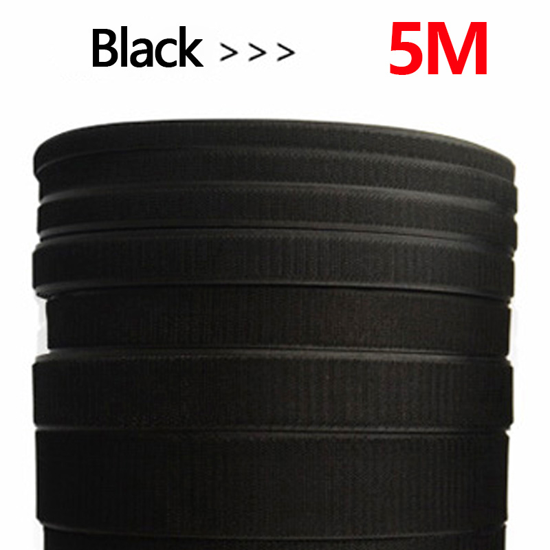 5 Meter NäHenne berühren Verschluss Nicht klebendes Klettverschlussband Magie Nylon Stoffband zum AufnäHenne Zubehör DIY Handwerk: 30mm / Antike Durcheinander