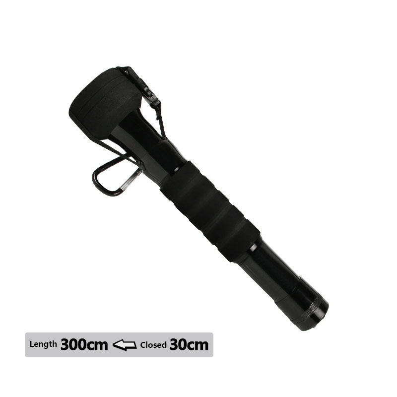 3/4M pesca telescópica Eging calamar Gaff anclaje gancho carbono inoxidable 6 ganchos Rui calamar Aconitic pulpo anzuelos para agua salada: Blanco