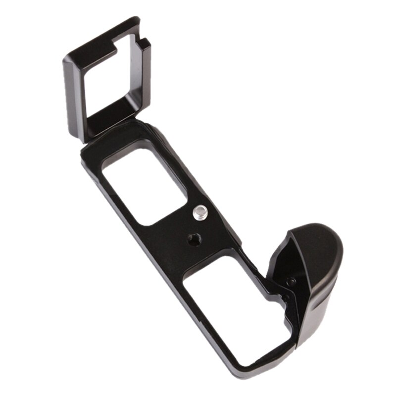 FFYY-EM5II Quick Release Plate L/Bracket Holder Hand Grip Voor Olympus EM5 Mark Ii E-M5II Rrs Sunwayfoto Marlins Compatibel