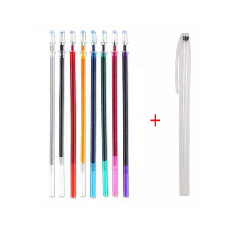 1Set Fabric Markers Pencil Fade Out for Drawing Lines Disappearing Marker Pens PP Multi Purpose DIY Craft Sewing Accessories