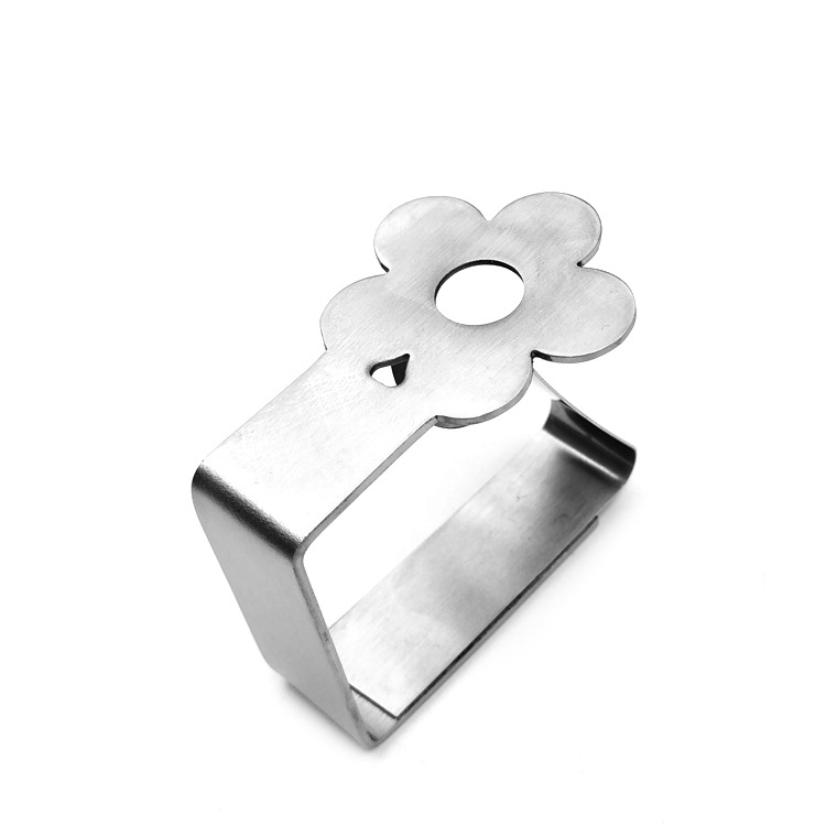 4Pcs Rvs Tafelkleed Clip Restaurant Ronde Tafelkleed Klemmen Wedding Party Home Kleding Bed Linnen Beveiligen Clip: C