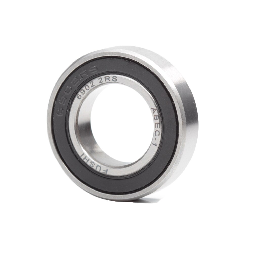 6902-2RS Bearing ( 10 PCS ) 15*28*7 mm Metric Thin Section 6902 2RS Ball Bearings 6902RS 61902 RS For Bicycle