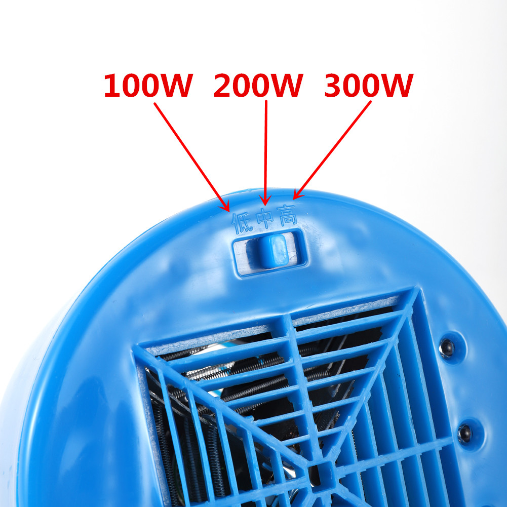 Boerderij Heater 2nd Generatie Chinese Dier Warm Licht/Kip Varken Warmte Lamp/Blauw/100W200W300W/3-speed Control/Led