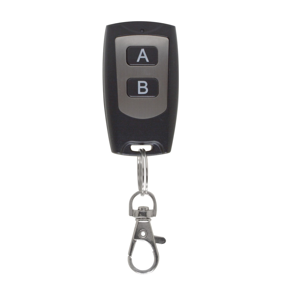 NICE SMILO SM2 / NICE SMILO SM4 Garage Remote Control 433.92MHz Rolling Code Gate Door Opener: GRAY